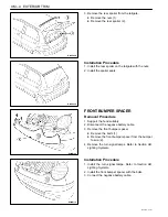 Предварительный просмотр 1077 страницы Daewoo MATIZ Service Manual