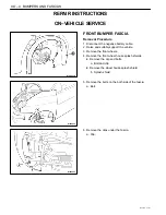 Предварительный просмотр 1088 страницы Daewoo MATIZ Service Manual