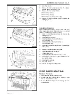 Предварительный просмотр 1089 страницы Daewoo MATIZ Service Manual