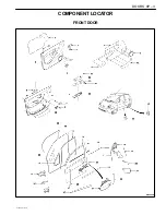 Предварительный просмотр 1095 страницы Daewoo MATIZ Service Manual