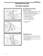 Предварительный просмотр 1099 страницы Daewoo MATIZ Service Manual