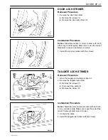 Предварительный просмотр 1101 страницы Daewoo MATIZ Service Manual