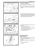 Предварительный просмотр 1105 страницы Daewoo MATIZ Service Manual