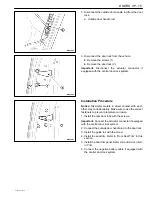 Предварительный просмотр 1107 страницы Daewoo MATIZ Service Manual