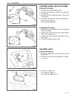 Предварительный просмотр 1108 страницы Daewoo MATIZ Service Manual