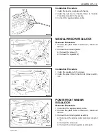 Предварительный просмотр 1111 страницы Daewoo MATIZ Service Manual