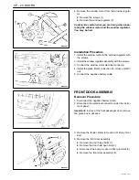 Предварительный просмотр 1112 страницы Daewoo MATIZ Service Manual