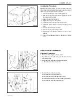 Предварительный просмотр 1113 страницы Daewoo MATIZ Service Manual