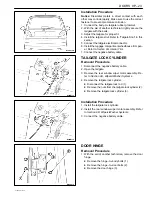 Предварительный просмотр 1115 страницы Daewoo MATIZ Service Manual