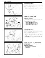 Предварительный просмотр 1116 страницы Daewoo MATIZ Service Manual