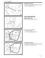 Предварительный просмотр 1118 страницы Daewoo MATIZ Service Manual