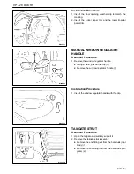 Предварительный просмотр 1120 страницы Daewoo MATIZ Service Manual