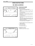 Предварительный просмотр 1130 страницы Daewoo MATIZ Service Manual