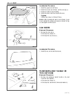 Предварительный просмотр 1132 страницы Daewoo MATIZ Service Manual