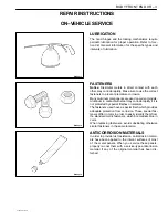 Предварительный просмотр 1137 страницы Daewoo MATIZ Service Manual