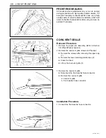 Предварительный просмотр 1138 страницы Daewoo MATIZ Service Manual