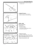 Предварительный просмотр 1141 страницы Daewoo MATIZ Service Manual