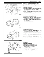 Предварительный просмотр 1143 страницы Daewoo MATIZ Service Manual