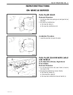 Предварительный просмотр 1148 страницы Daewoo MATIZ Service Manual