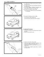 Предварительный просмотр 1149 страницы Daewoo MATIZ Service Manual