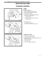 Предварительный просмотр 1156 страницы Daewoo MATIZ Service Manual