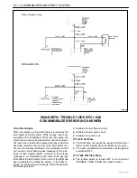 Предварительный просмотр 1166 страницы Daewoo MATIZ Service Manual