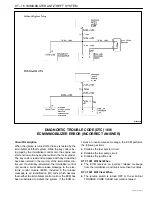 Предварительный просмотр 1168 страницы Daewoo MATIZ Service Manual