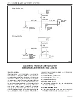 Предварительный просмотр 1170 страницы Daewoo MATIZ Service Manual