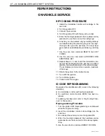 Предварительный просмотр 1178 страницы Daewoo MATIZ Service Manual