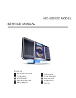 Daewoo MC-5920SC Service Manual preview