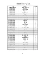 Preview for 26 page of Daewoo MC-5920SC Service Manual