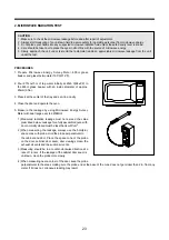 Preview for 24 page of Daewoo MCB780W Service Manual