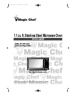 Preview for 1 page of Daewoo MCD1110ST Instruction Manual & Cooking Manual