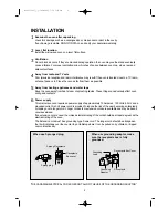 Preview for 5 page of Daewoo MCD1110ST Instruction Manual & Cooking Manual