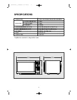 Preview for 6 page of Daewoo MCD1110ST Instruction Manual & Cooking Manual