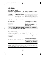 Preview for 10 page of Daewoo MCD1110ST Instruction Manual & Cooking Manual