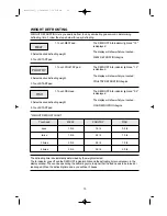 Preview for 11 page of Daewoo MCD1110ST Instruction Manual & Cooking Manual