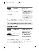 Preview for 12 page of Daewoo MCD1110ST Instruction Manual & Cooking Manual