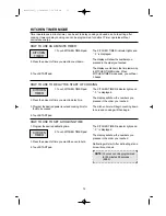 Preview for 13 page of Daewoo MCD1110ST Instruction Manual & Cooking Manual