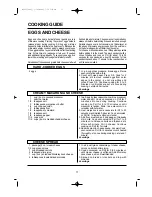 Preview for 18 page of Daewoo MCD1110ST Instruction Manual & Cooking Manual