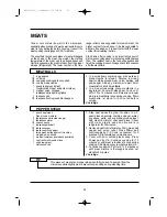 Preview for 25 page of Daewoo MCD1110ST Instruction Manual & Cooking Manual