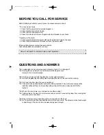 Preview for 29 page of Daewoo MCD1110ST Instruction Manual & Cooking Manual