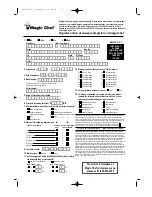 Preview for 31 page of Daewoo MCD1110ST Instruction Manual & Cooking Manual