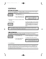 Preview for 10 page of Daewoo MCD990B Instruction Manual & Cooking Manual