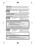 Preview for 14 page of Daewoo MCD990B Instruction Manual & Cooking Manual