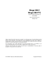 Daewoo Mega 200-V Operation And Maintenance Manual предпросмотр