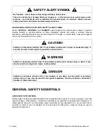 Preview for 8 page of Daewoo Mega 200-V Operation And Maintenance Manual