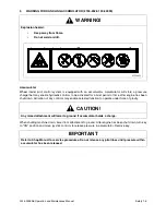 Preview for 11 page of Daewoo Mega 200-V Operation And Maintenance Manual