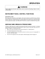 Preview for 89 page of Daewoo Mega 200-V Operation And Maintenance Manual