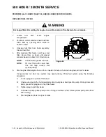 Preview for 142 page of Daewoo Mega 200-V Operation And Maintenance Manual